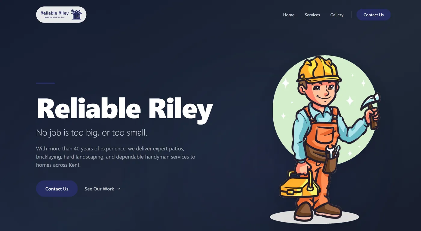 Reliable Riley website